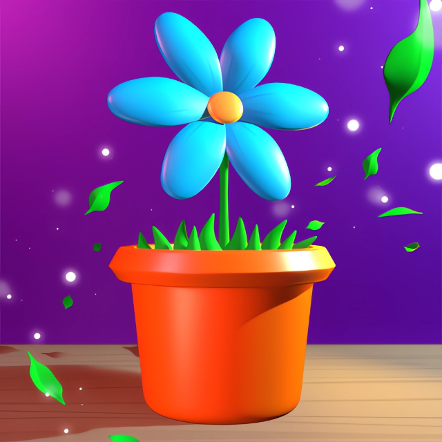 解压花朵消除