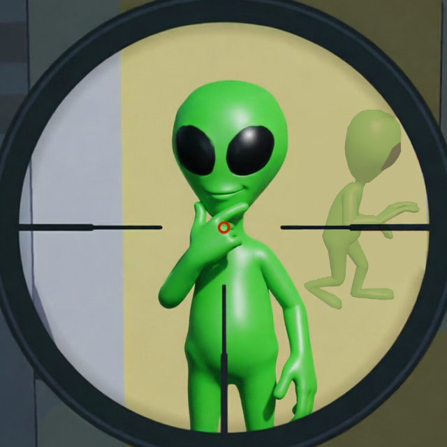 找外星人