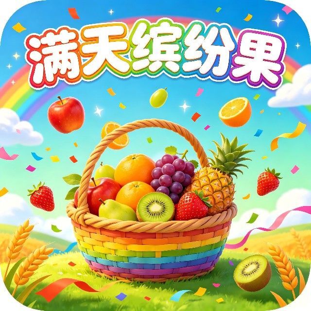 满天缤纷果图标