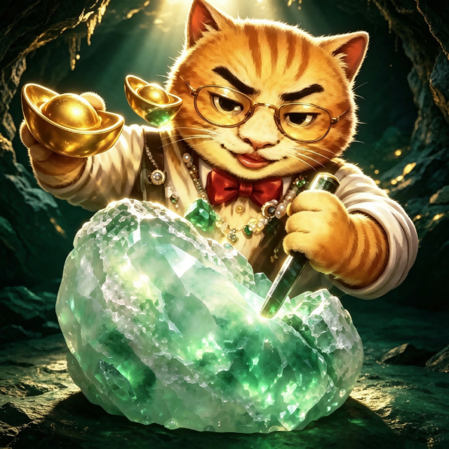 玩到夯爆了玉石