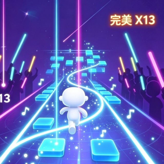 音乐节奏跳跃