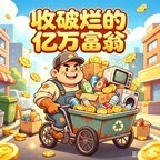 收破烂的亿万富翁