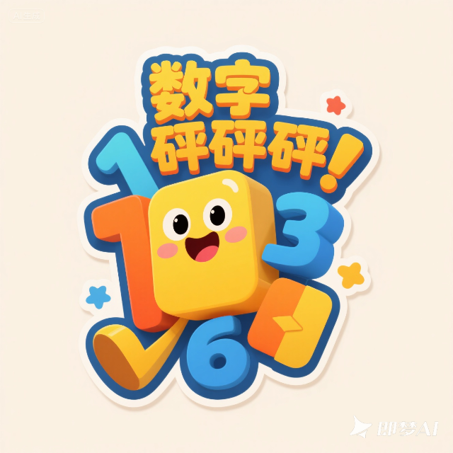 数字砰砰砰