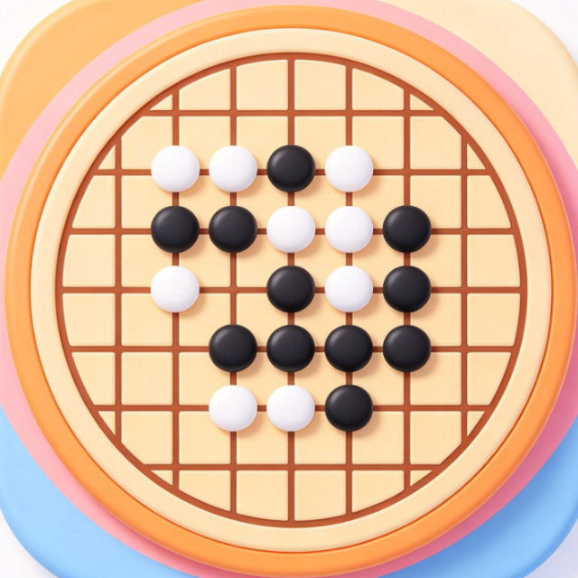 阿萌五子棋图标