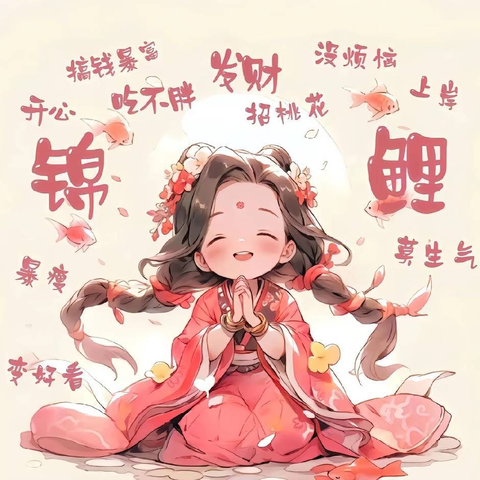 大美、🌸