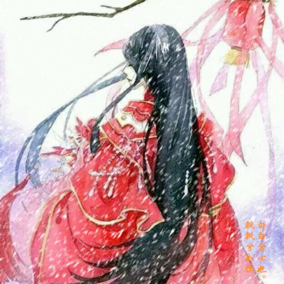 会说话的雪花