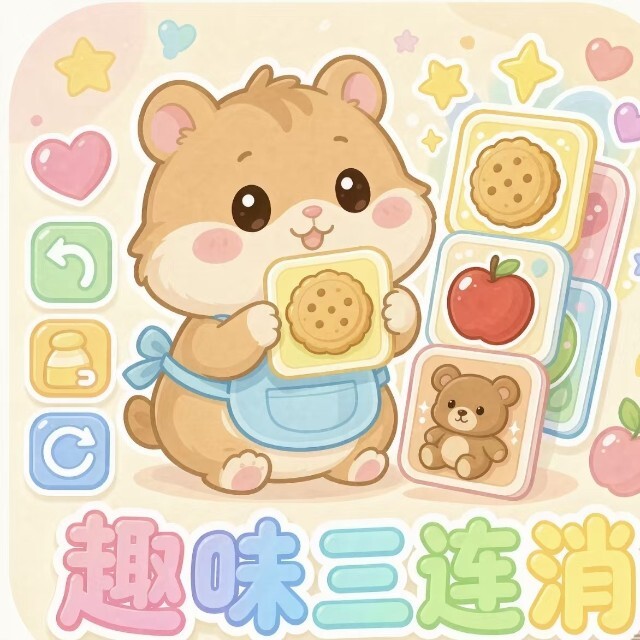 趣味三连消宣传图