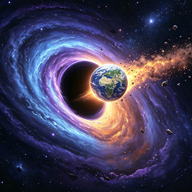 流浪星球无限吞噬宣传图