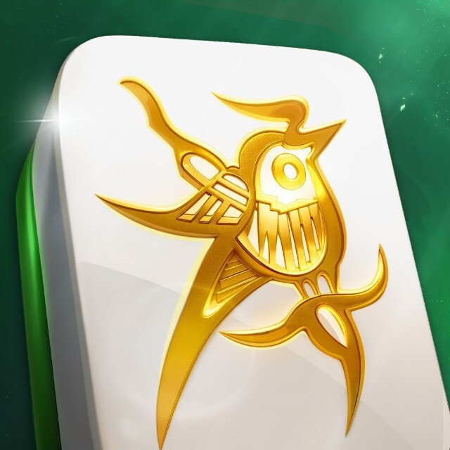 欢聚麻将 Logo