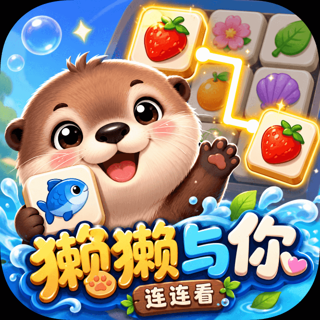 獭獭与你