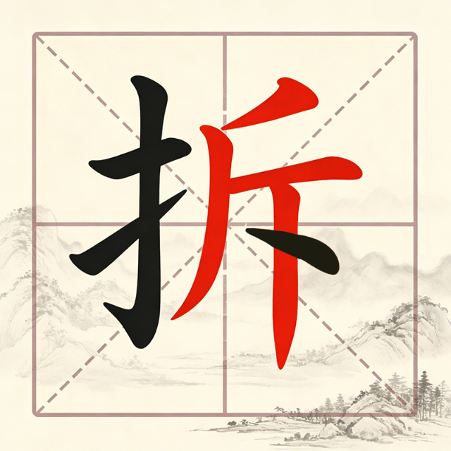 拆拆汉字
