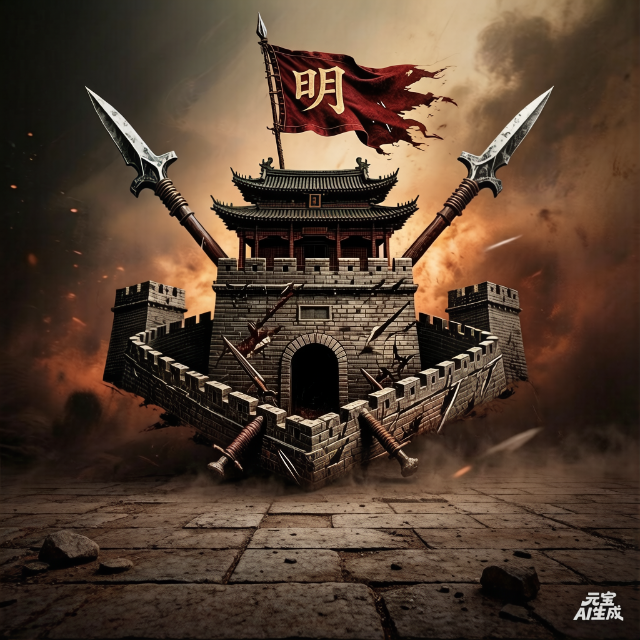 南明抗清守城志