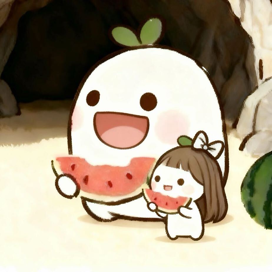 一个大西瓜