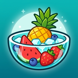 别捞水果图标
