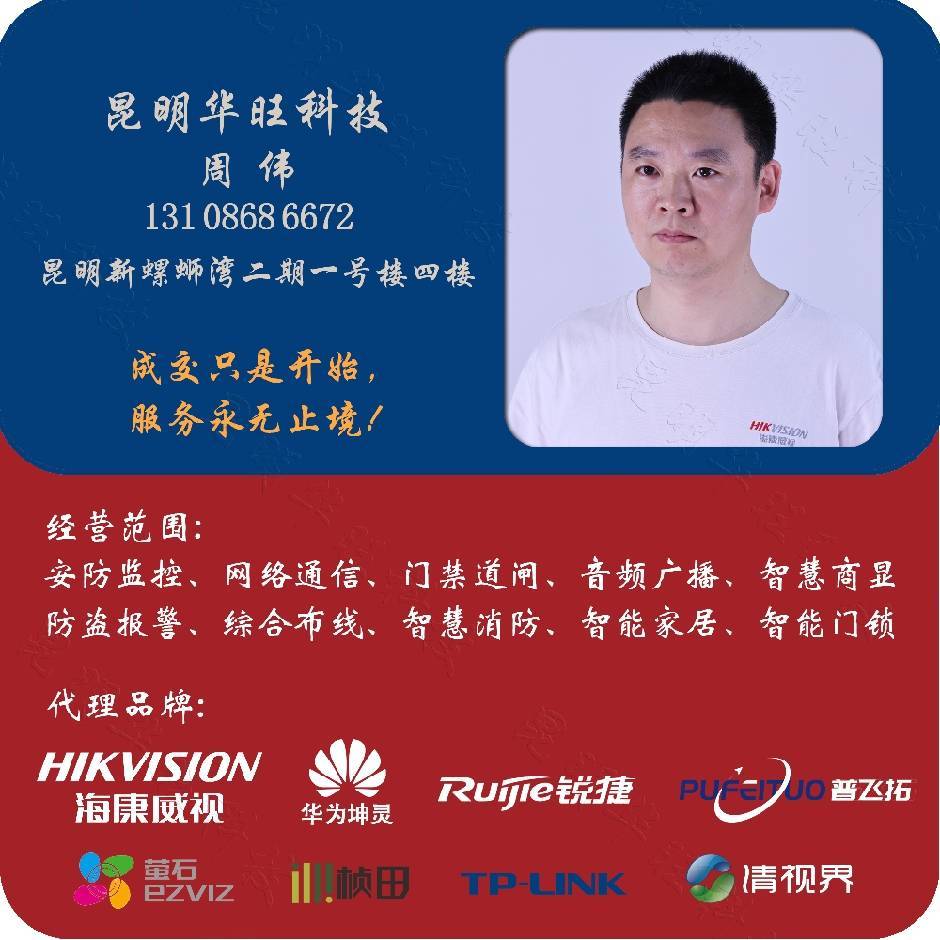 A海康TP萤石水星锐捷华为觅睿汉邦
