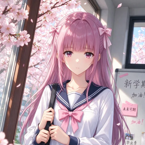樱花少女换装日记宣传图