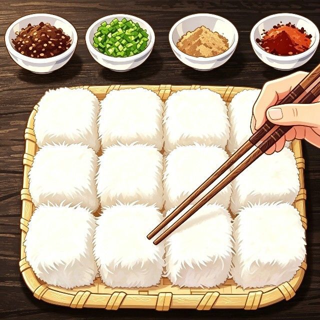 自制霉豆腐摆摊模拟