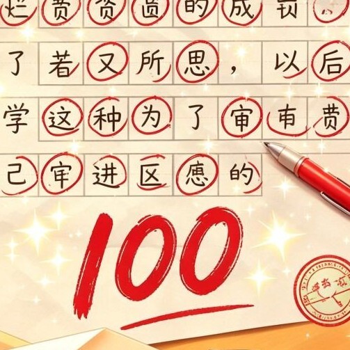 批改试卷作业