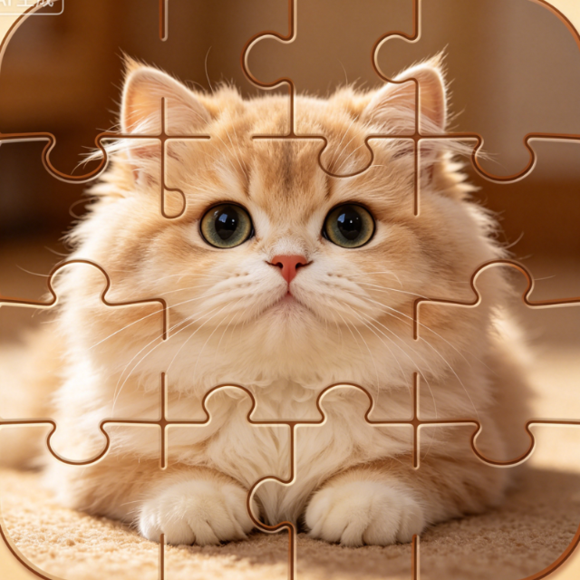 拼了个猫咪