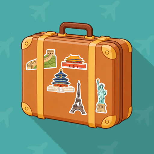 旅行拼图