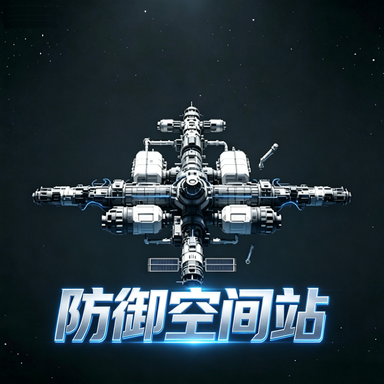 防御空间站图标