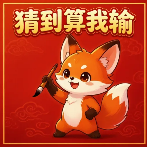 猜到算我输宣传图