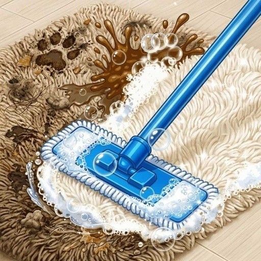 地毯清洁模拟器图标