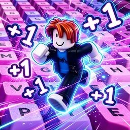 解压踩键盘酷跑宣传图