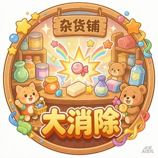 杂货铺大消除图标