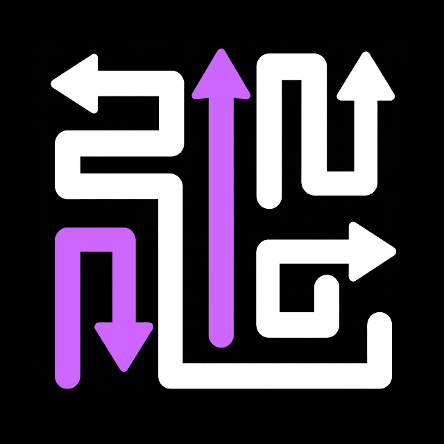 箭头飞又飞图标