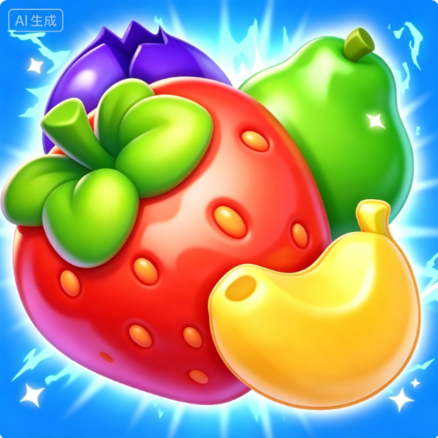 经典消消水果