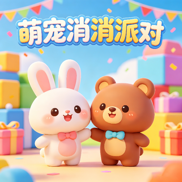 萌宠消消派对