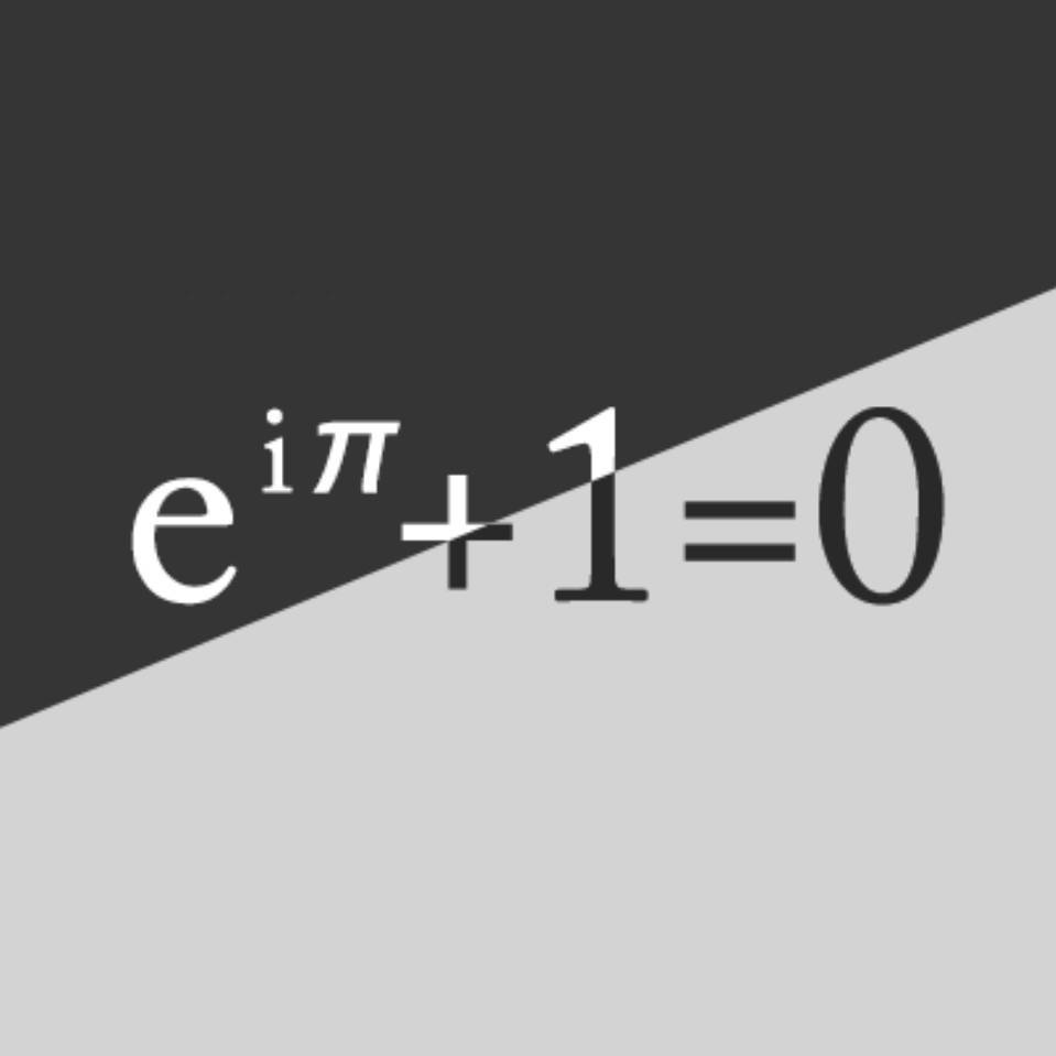 e^iπ+1=0