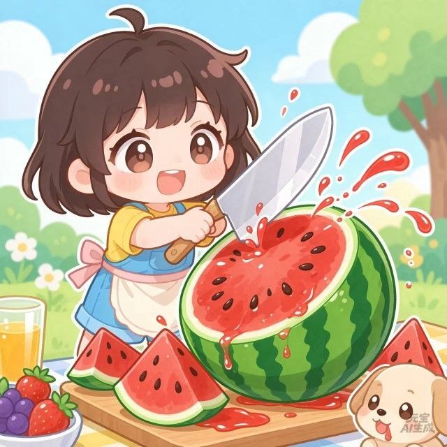 小大划西瓜