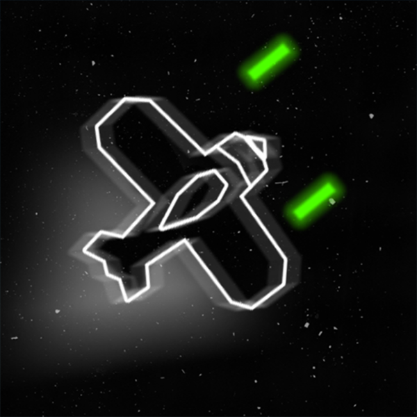 翻转色块 Logo