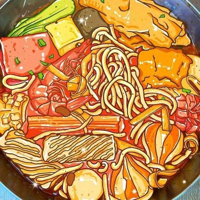 捞了个捞菜宣传图