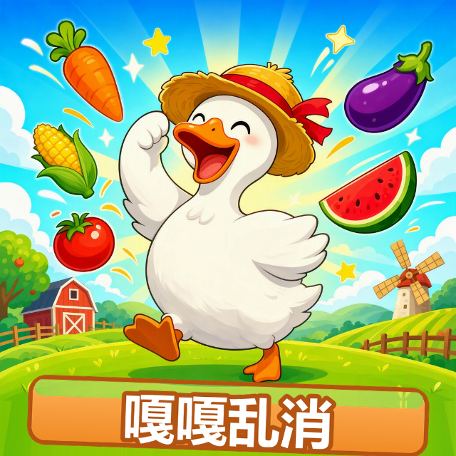 嘎嘎乱消图标