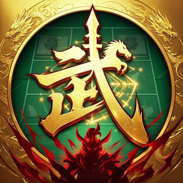 单机文字合成塔防游戏宣传图