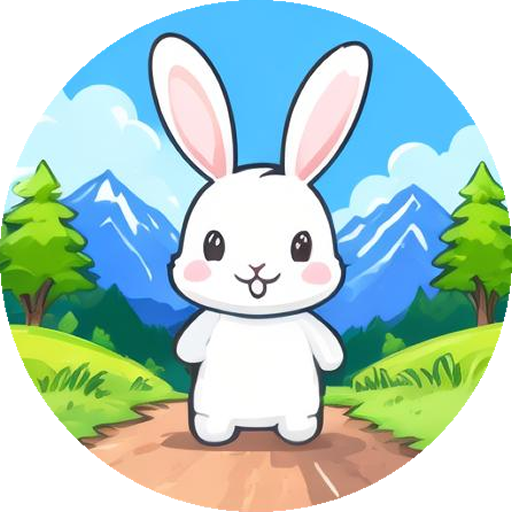 小兔子下山