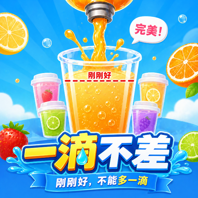 一滴不差
