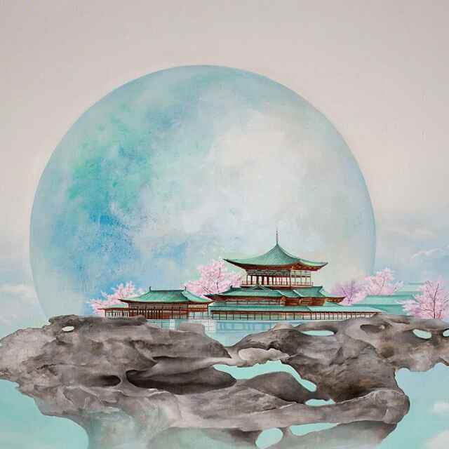 百转溪流
