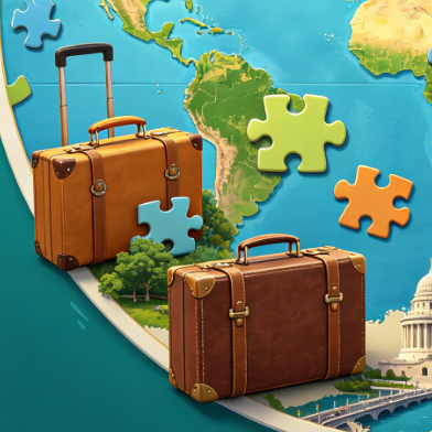 世界拼图之旅