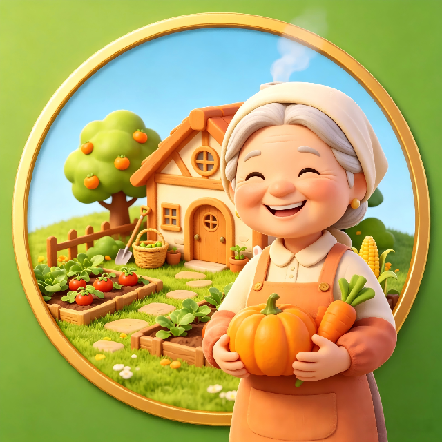 奶奶的农家院图标
