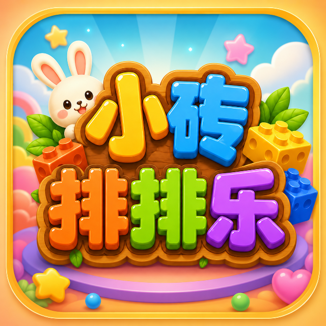 小砖排排乐图标