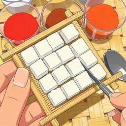 霉豆腐制作