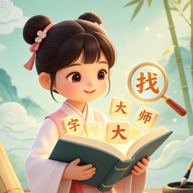 找字挑战大师