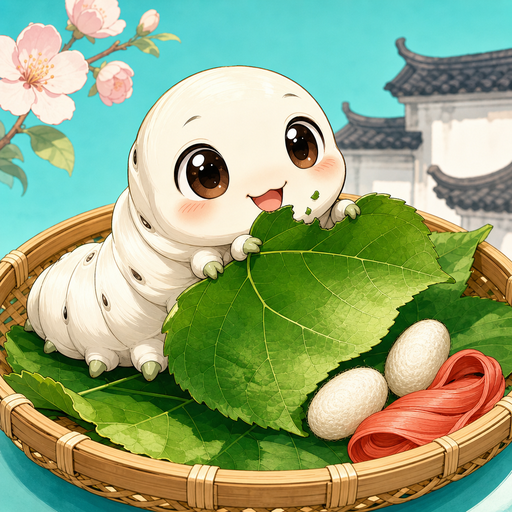 蚕桑记图标
