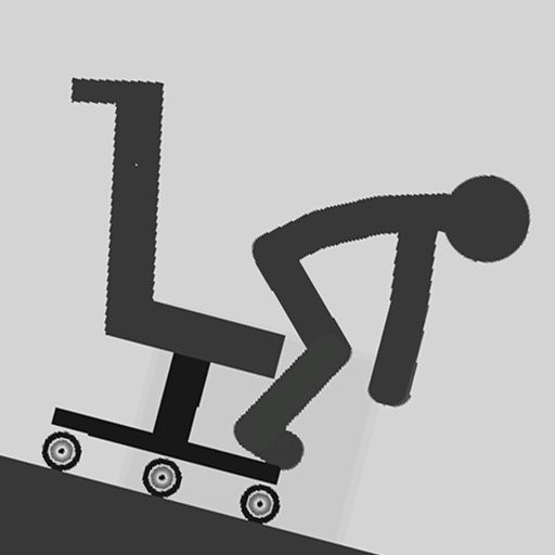 摔跤火柴人宣传图