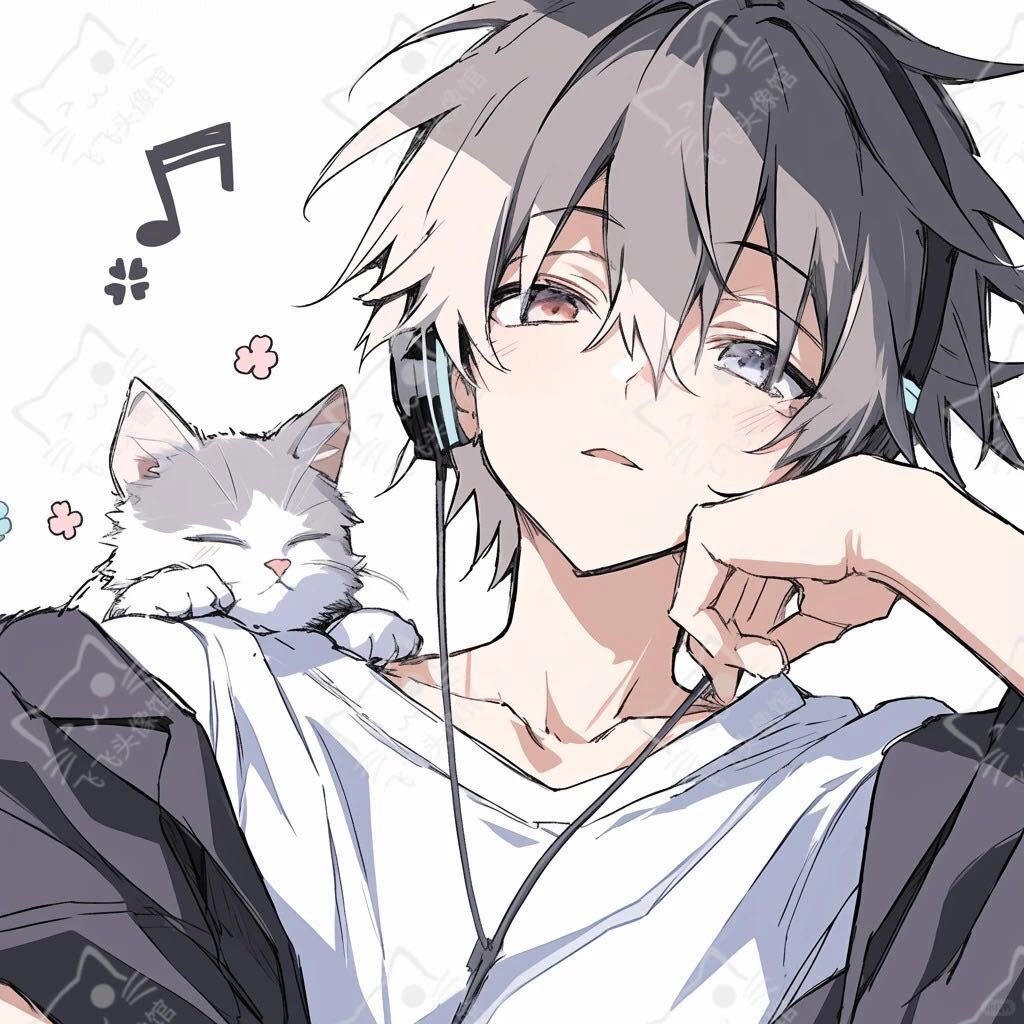 墙角的猫