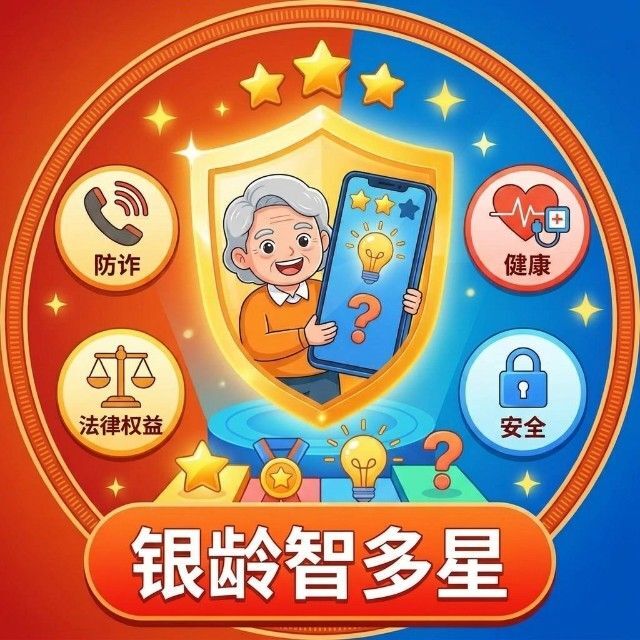 银龄智多星宣传图